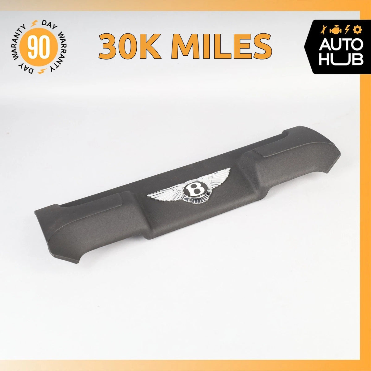 03-13 Bentley Continental GT GTC Engine Compartment Rear Cover Panel OEM 30k - photo 1