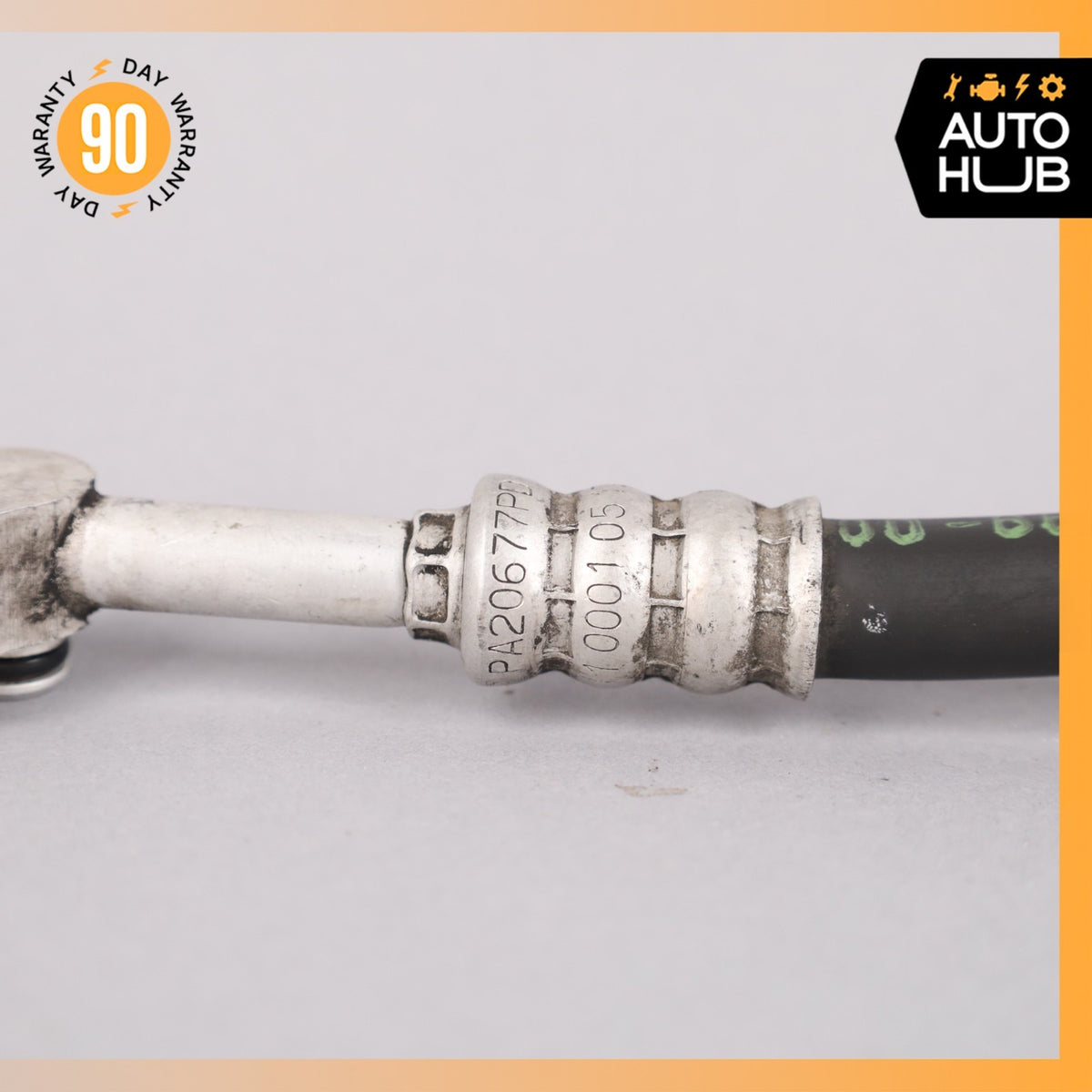 99-02 Rolls Royce Seraph Arnage AC A/C Air Conditioning Hose Pipe Line OEM - photo 6