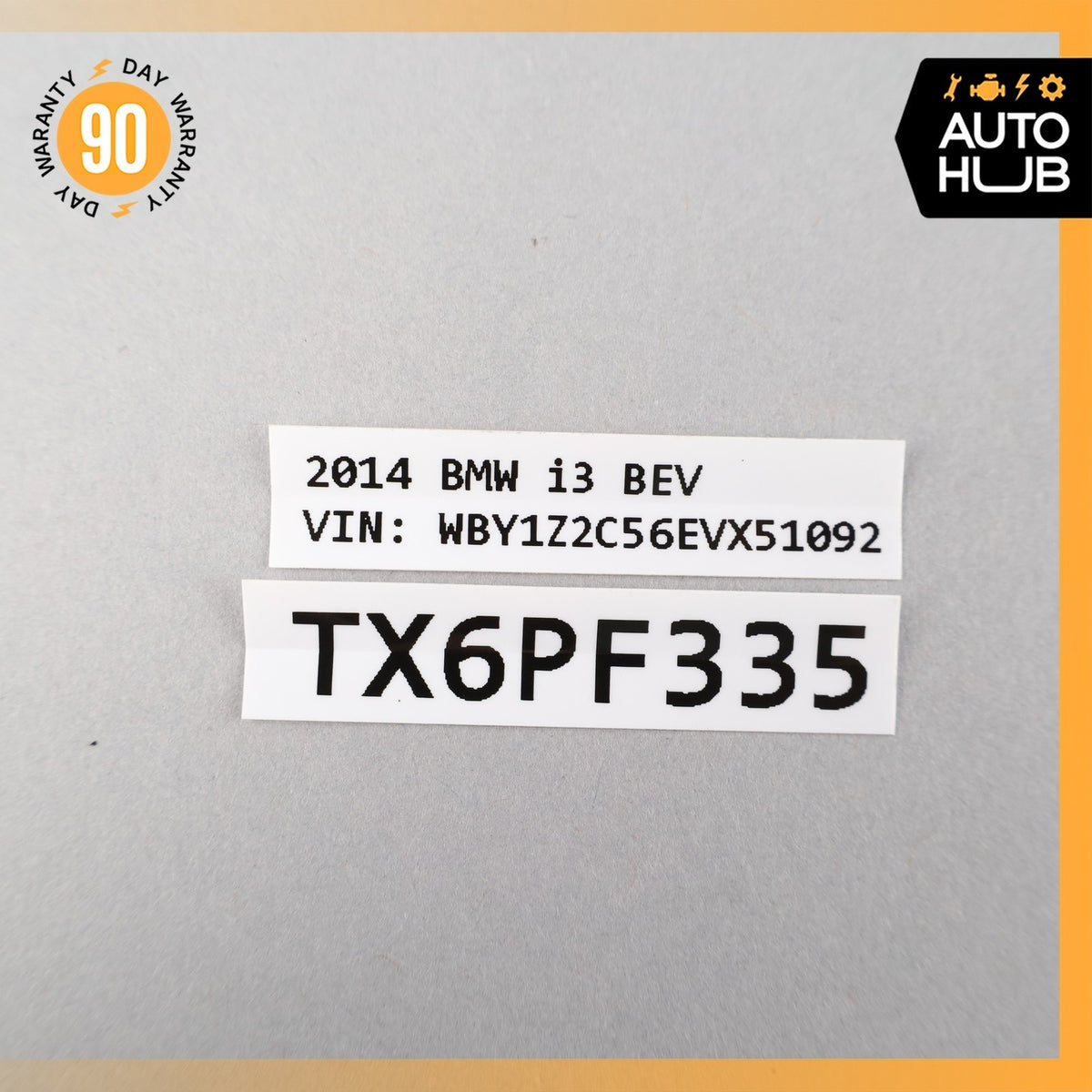 14-21 BMW i3 l01 Parking Distance Control PDC Module OEM 43k - photo 10