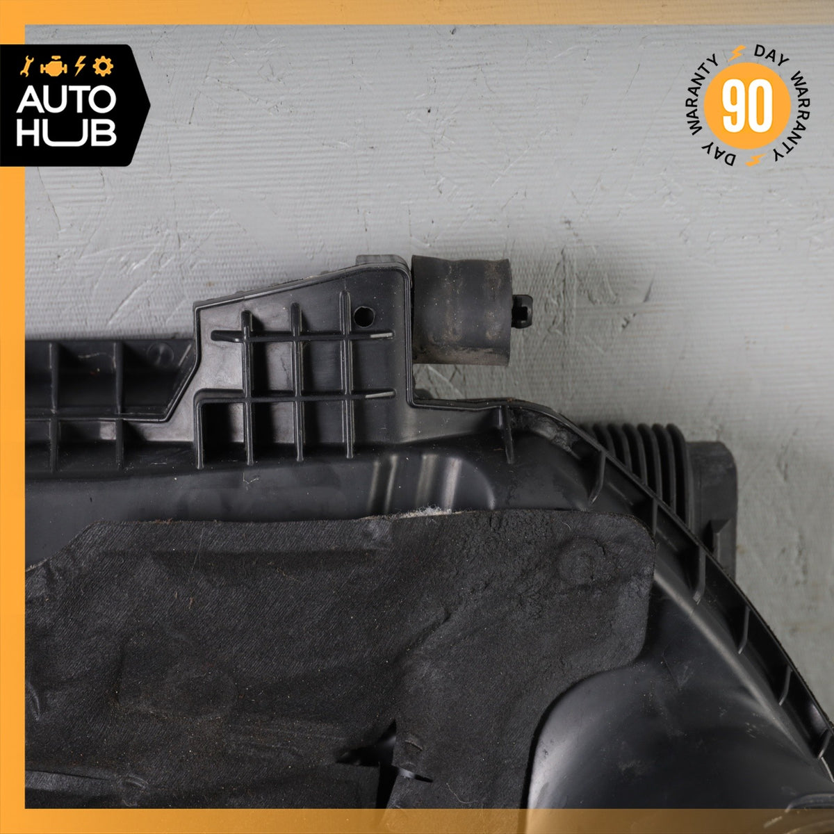 12-16 Mercedes W205 C300 E350 M276 Air Intake Cleaner Filter Housing Box OEM - photo 13