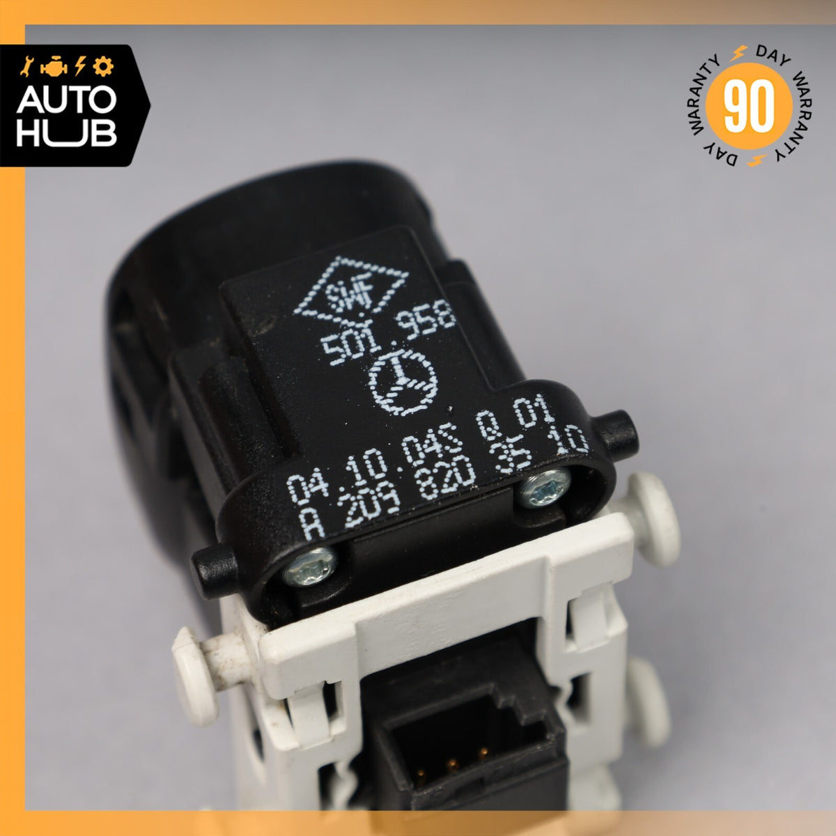 03-09 Mercedes W209 CLK500 CLK320 Window Regulator Switch Rear Left or Right OEM - photo 7