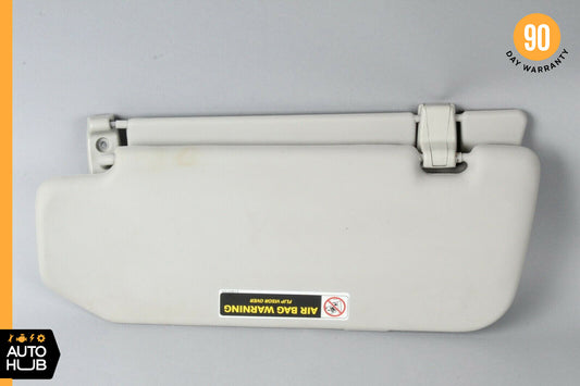 06-08 Mercedes W251 R350 R500 Front Right Side Sun Visor Sun Shade Gray OEM - photo 1