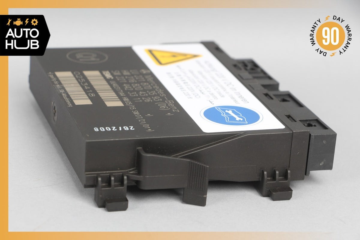 07-10 Mercedes W221 S600 Front Left or Right Seat Contour Control Module OEM - photo 6