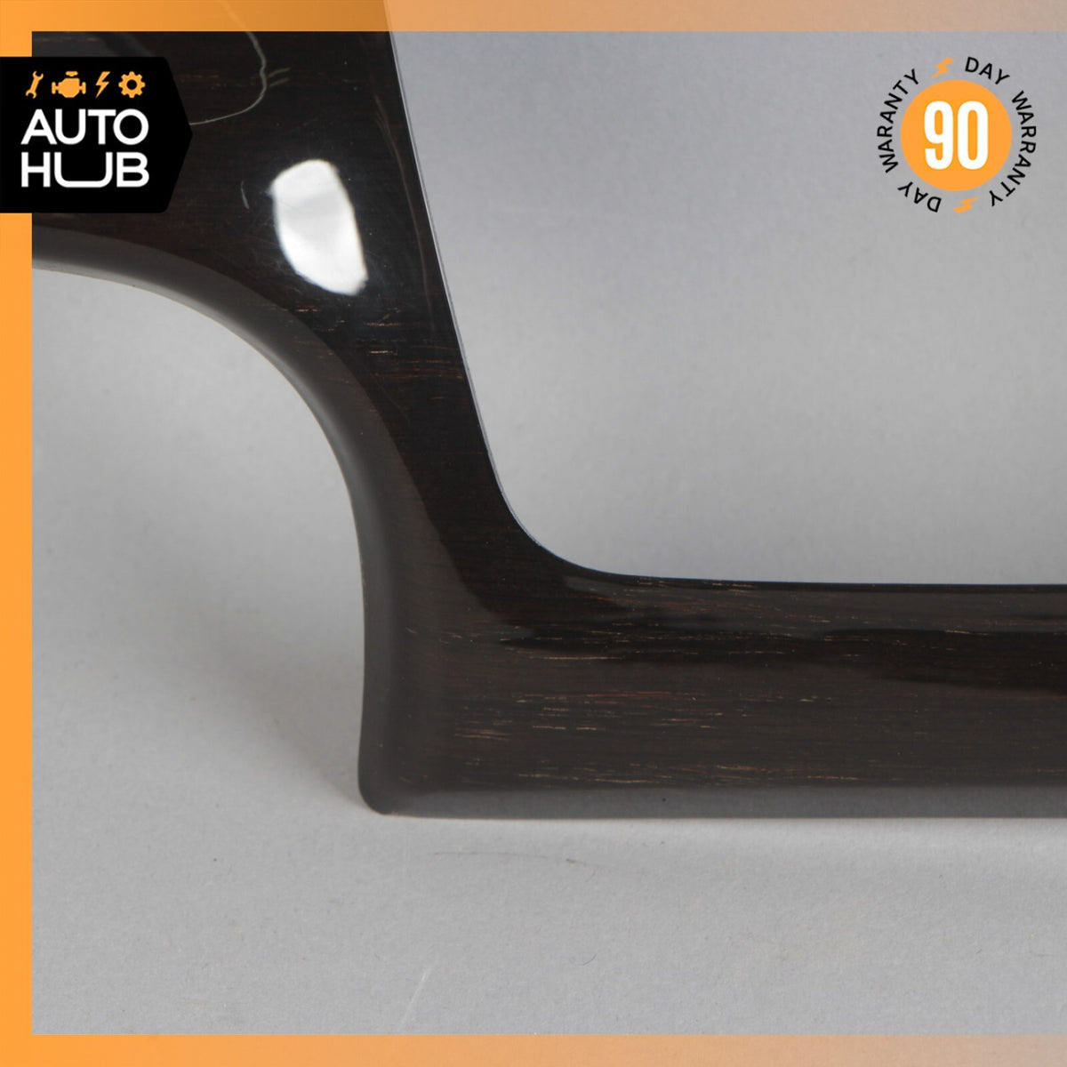 12-15 BMW F12 650i 640i Front Left Driver Side Dashboard Trim Cover Wood OEM - photo 3