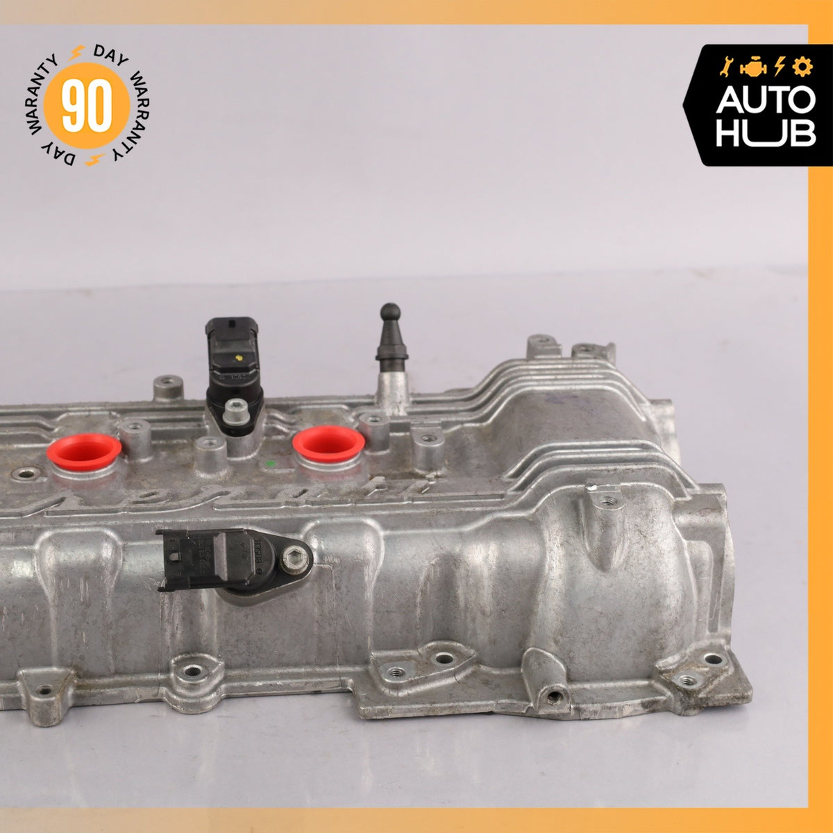 14-24 Maserati Levante M161 Ghibli S Right Side Cylinder Head Cover OEM 89k - photo 5