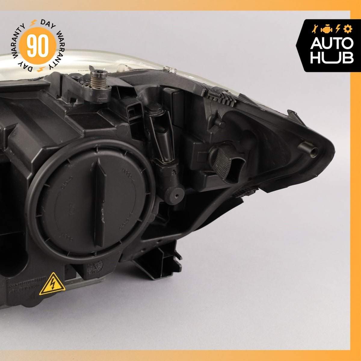 10-13 Mercedes W221 S400 Right Passenger Side Headlight Lamp Bi-Xenon OEM - photo 14