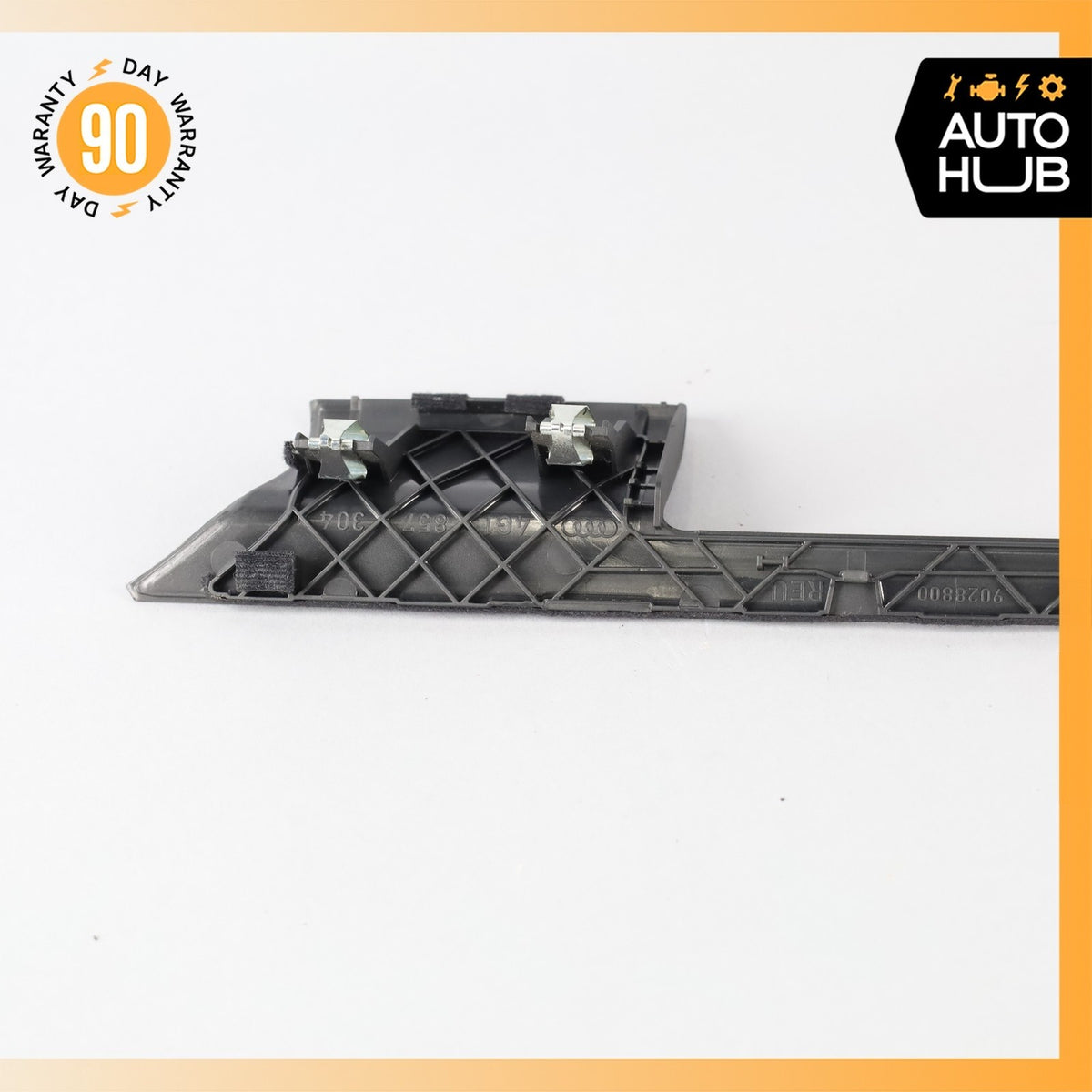 Audi 4G8 A7 S7 Right Dashboard Cover Panel Trim Black 4G1857304 OEM - photo 8