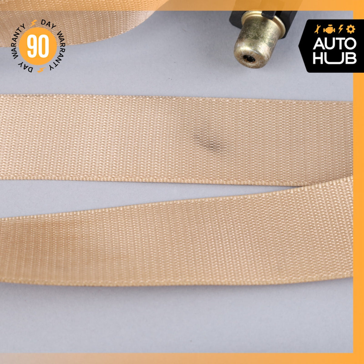 98-05 Mercedes W163 ML500 ML350 ML55 Front Right Passenger Seat Belt Java OEM - photo 5