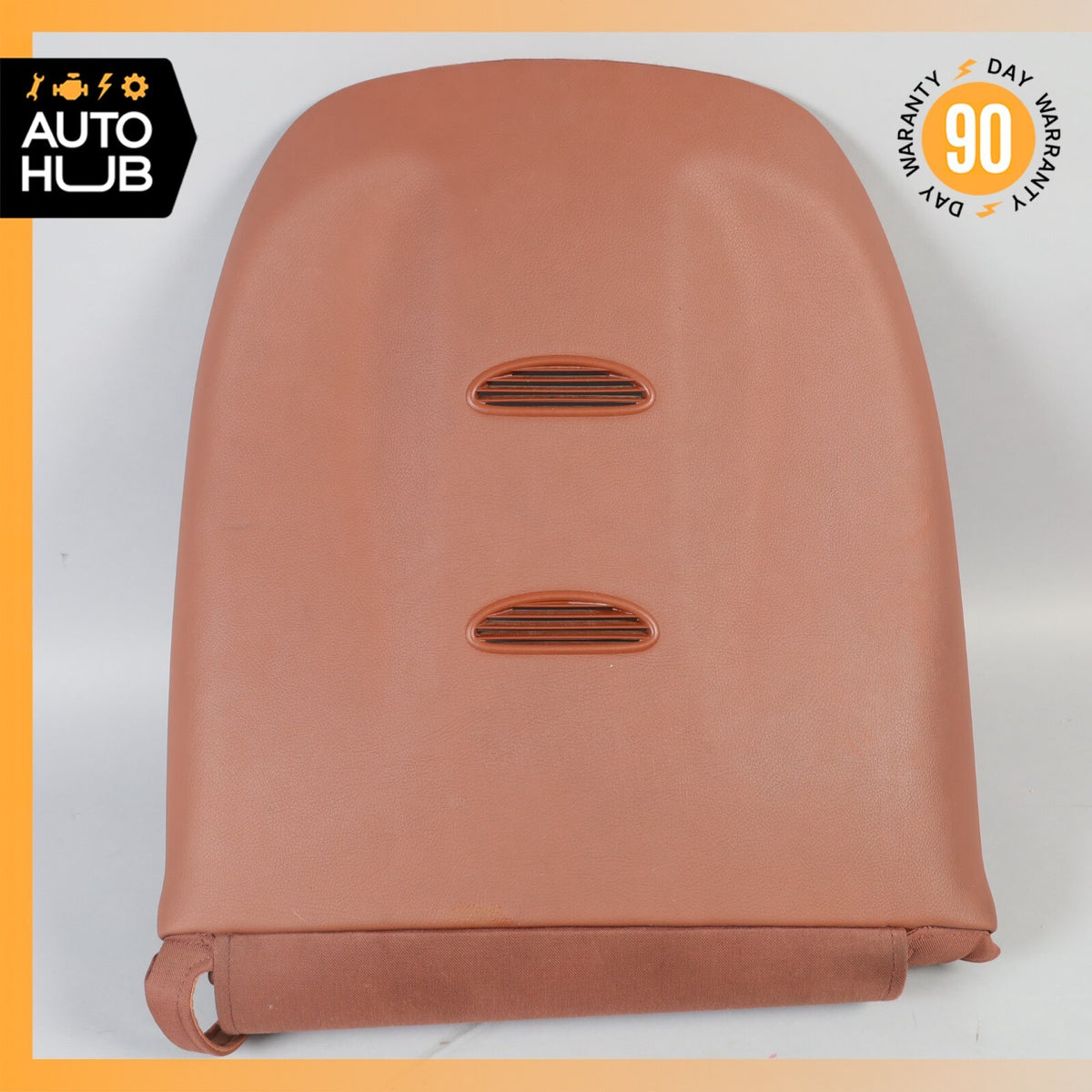 07-10 Mercedes W216 CL550 Right Passenger Side Seat Back Cover Panel Red OEM - photo 1
