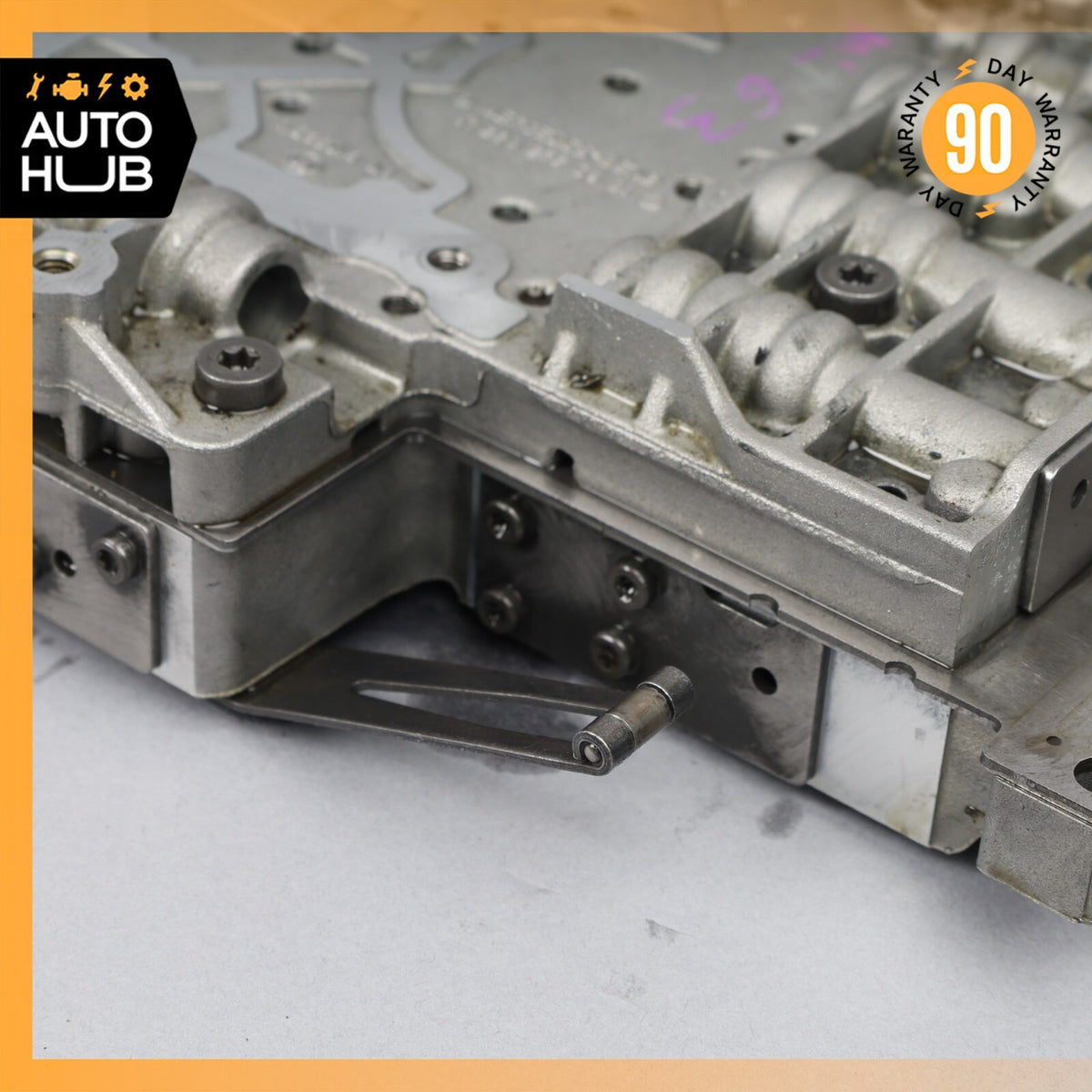 Mercedes CLS500 E350 S500 7G Tronic Transmission Valve Body TCM 2202701506 OEM - photo 2