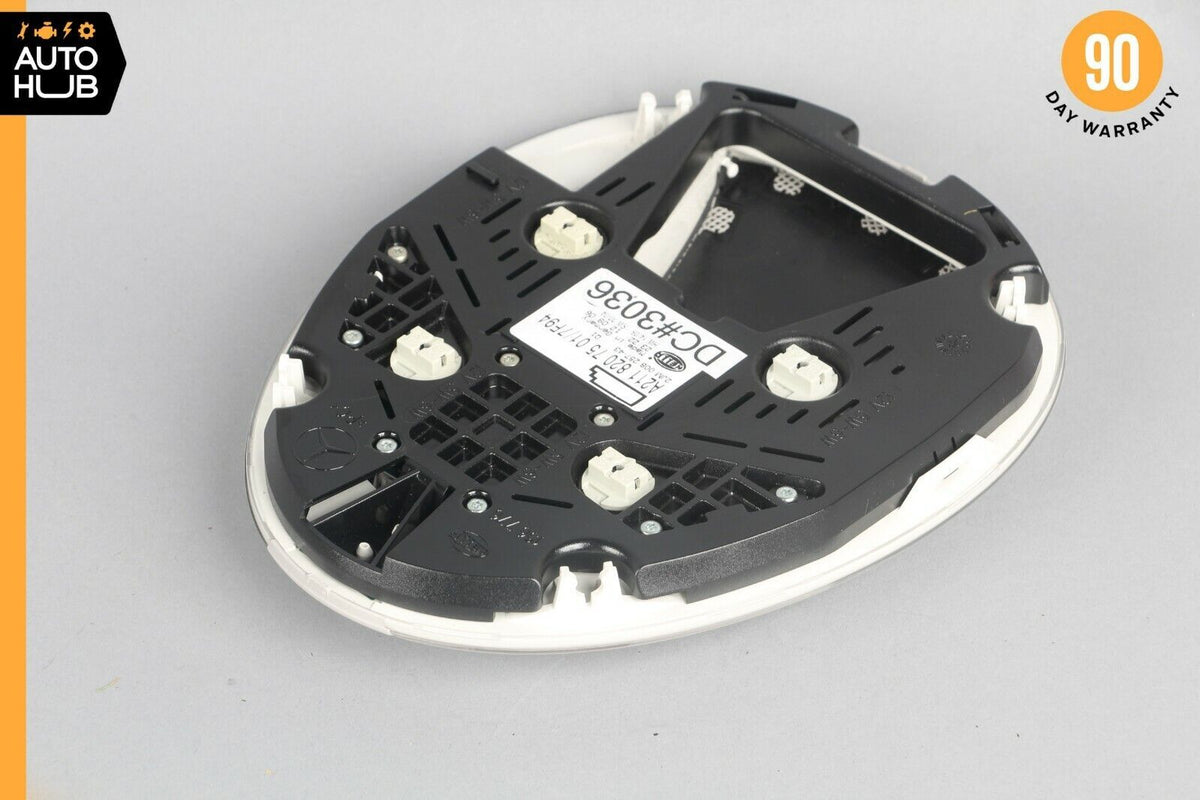 03-11 Mercedes W211 E350 CLS500 Rear Overhead Dome Light Gray 2118207501 OEM - photo 6