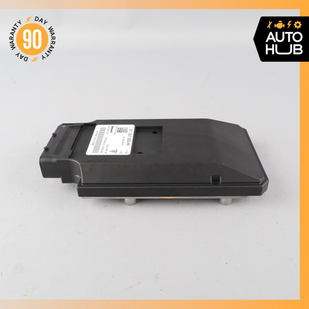 17-20 Porsche Panamera 971 4 PASM Active Suspension Control Module Unit OEM 87k - photo 3
