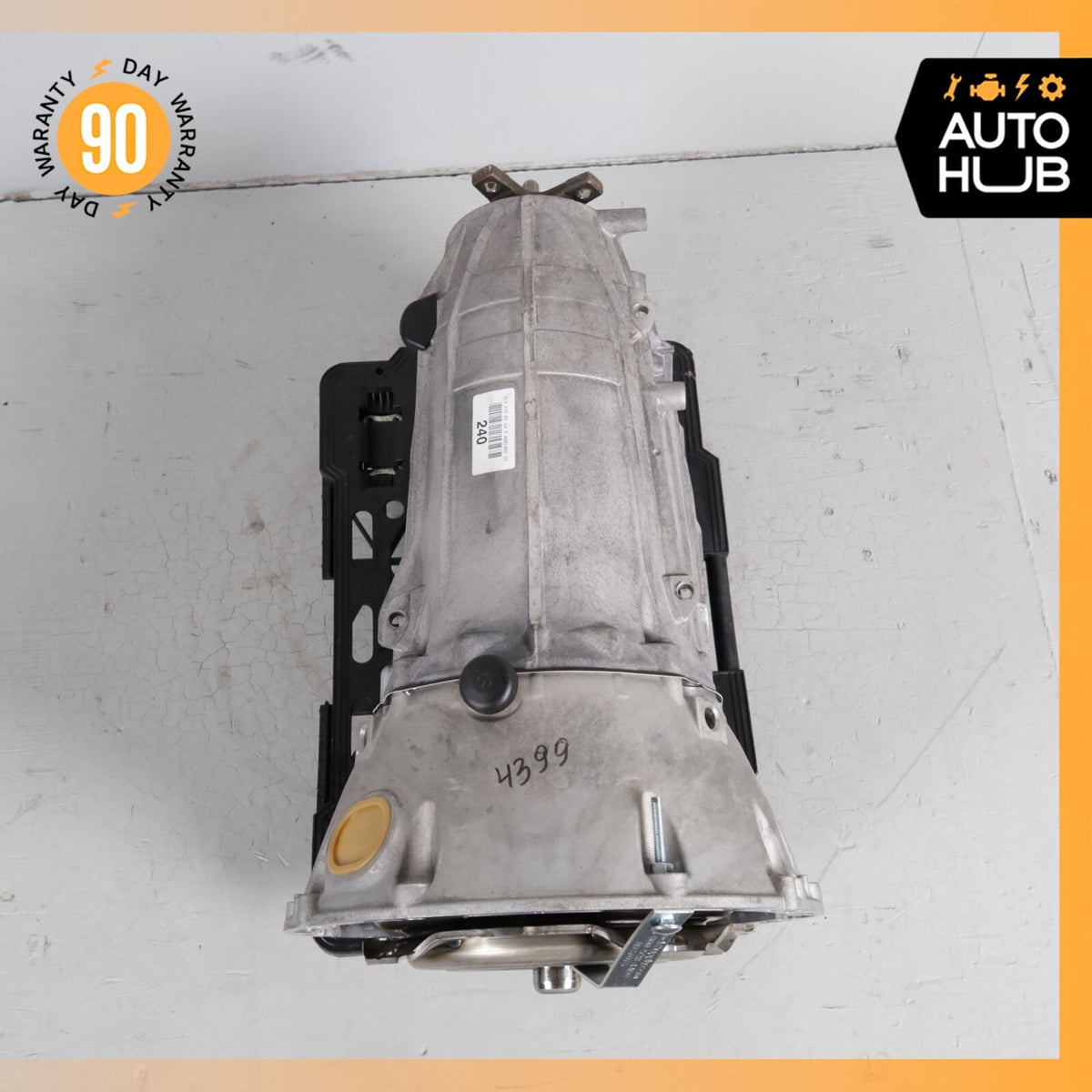 12-13 Mercedes W221 S550 RWD 722.9 7G Automatic Transmission 722.909 OEM 69k - photo 14