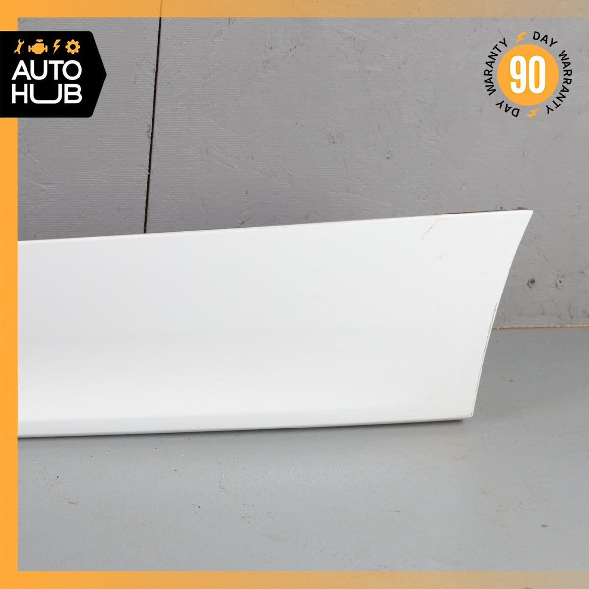 08-15 Audi 8J TT Left Driver Side Rocker Panel Side Skirt 8J0853855B OEM - photo 2