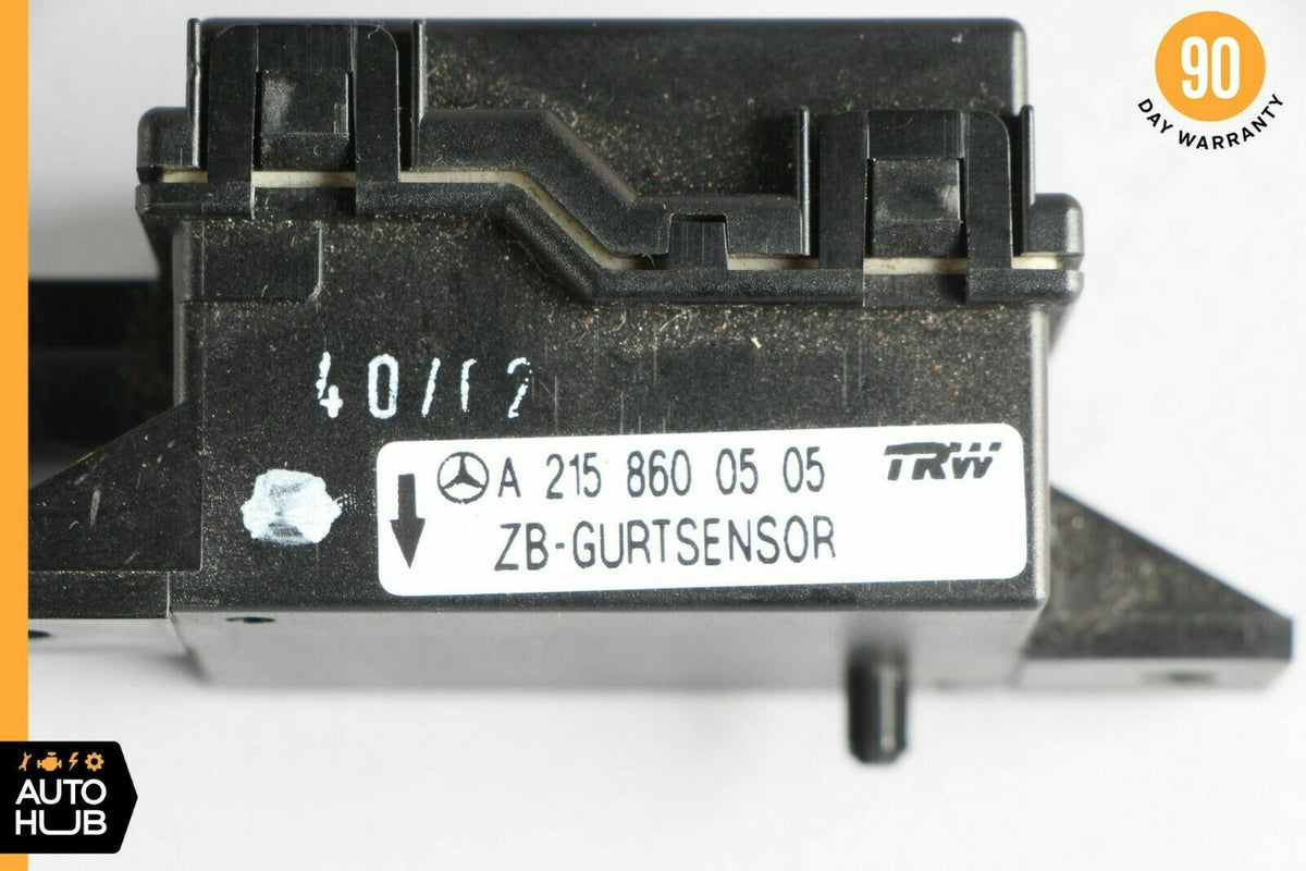 Mercedes R230 SL500 CL550 SL55 Seat Belt Seatbelt Tension Sensor 2158600505 OEM - photo 6