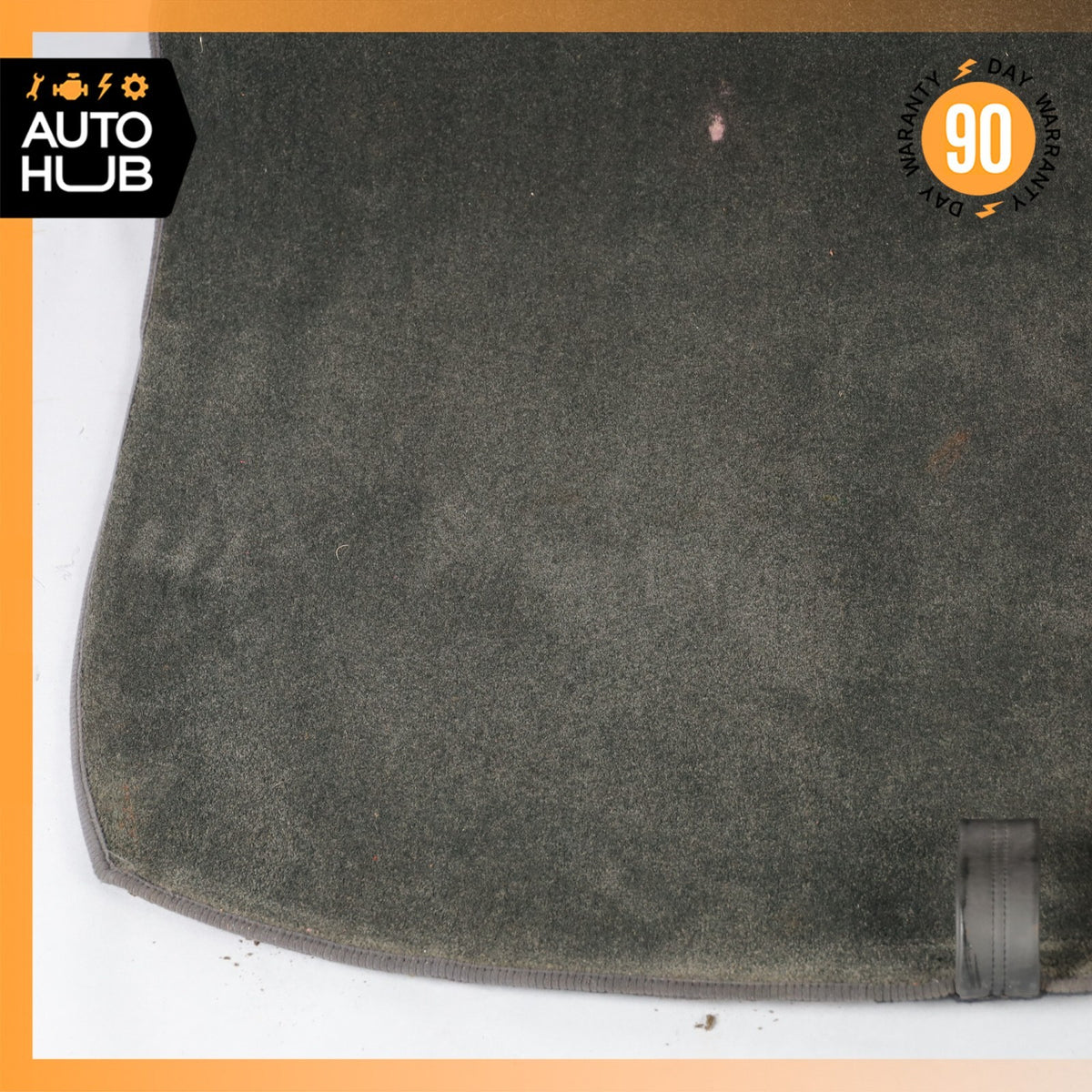 03-10 Bentley Continental GT Coupe Rear Trunk Floor Carpet Cover Panel OEM - photo 5