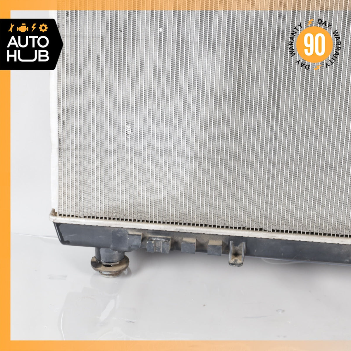 12-15 Chevrolet Camaro SS 6.2L V8 Engine Cooling Water Radiator OEM - photo 12
