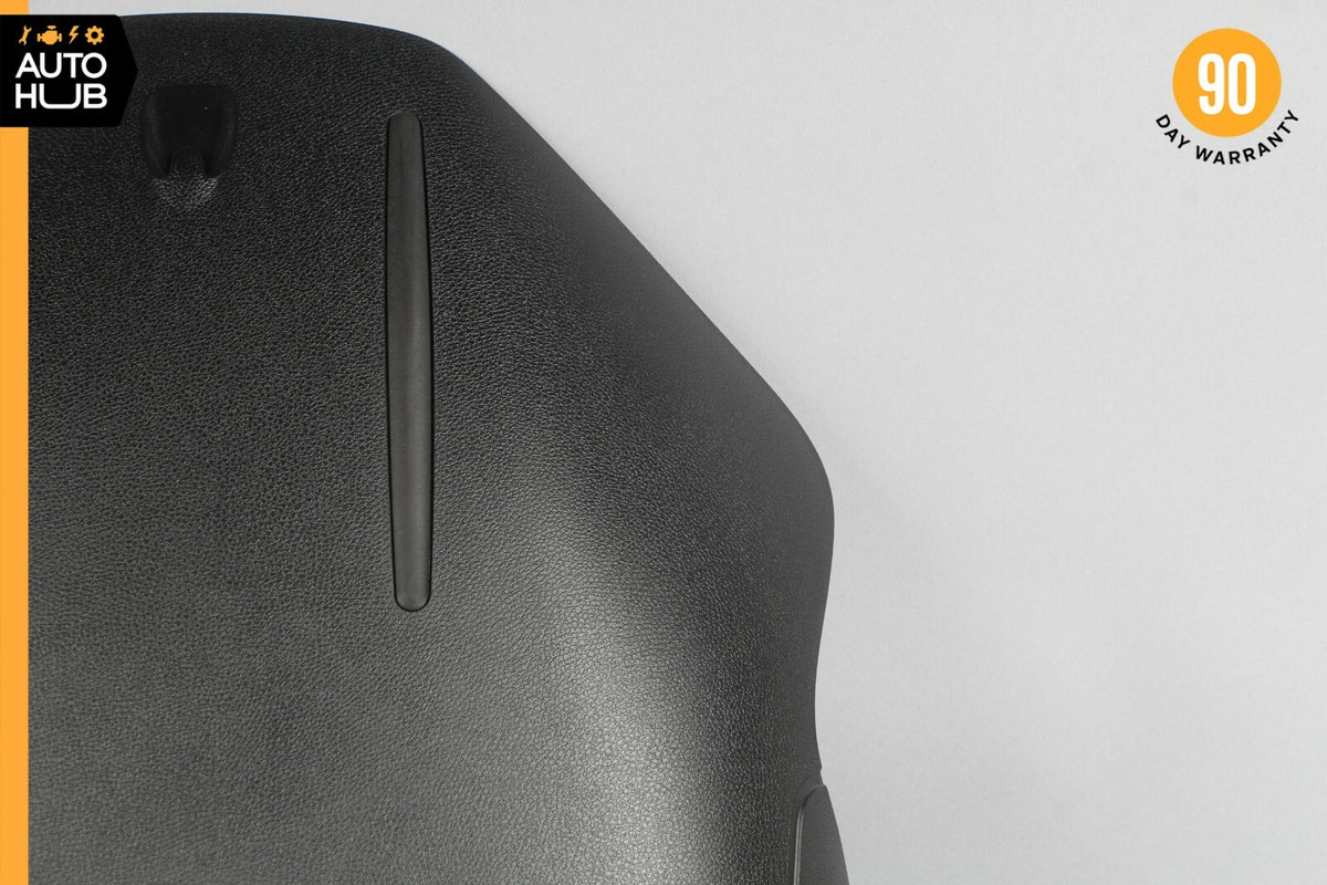12-20 Mercedes R172 SLK350 SLC300 Left or Right Seat Back Panel Cover Black OEM - photo 7
