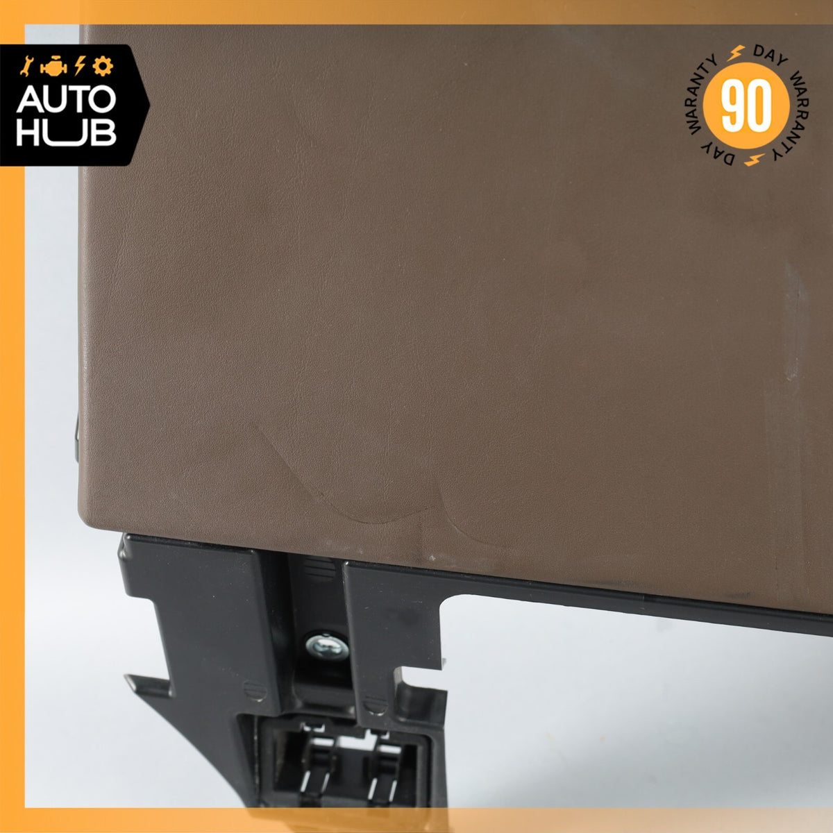 17-22 Porsche Panamera 971 4S Left Driver Side Knee Panel Brown OEM 6k - photo 8