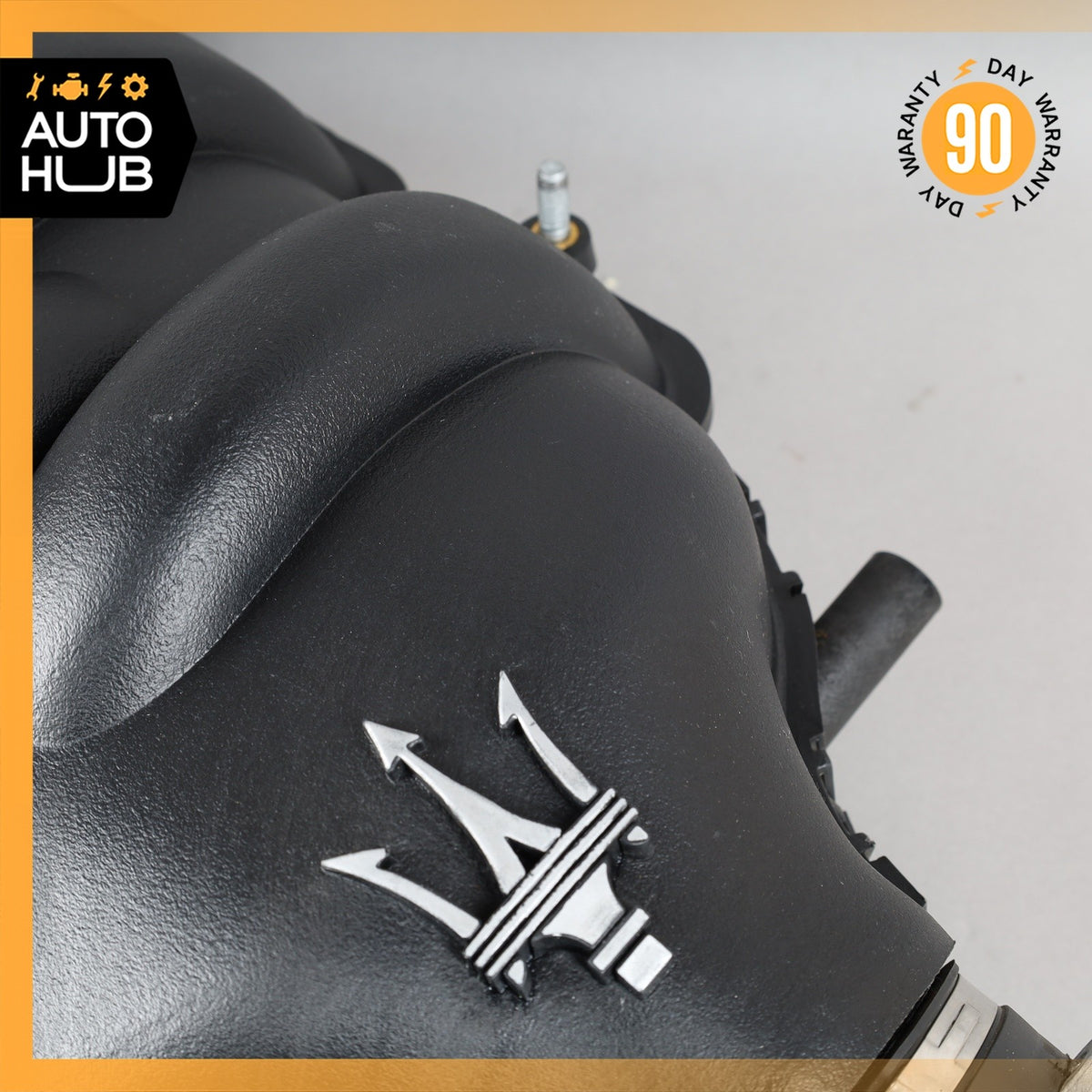 04-19 Maserati GranTurismo Quattroporte Engine Motor Air Intake Manifold OEM 66k - photo 6