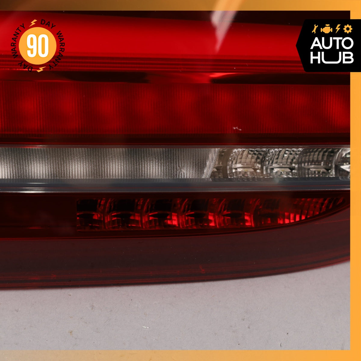 14-18 BMW F15 X5 Rear Left Inner Taillight Tail Light Lamp LED 7329045 OEM - photo 6
