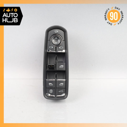 Porsche Panamera 970 Cayenne Front Left Driver Side Window Switch Control OEM - photo 1