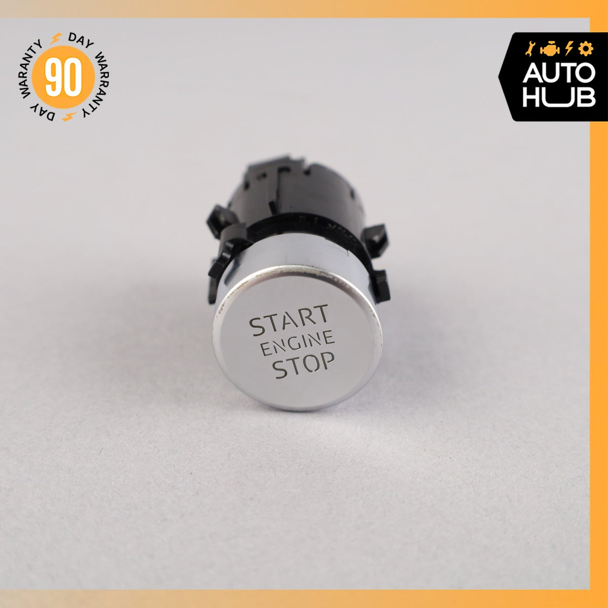 17-19 Audi 4M Q7 Engine Ignition Start Stop Control Switch OEM 87k - photo 6
