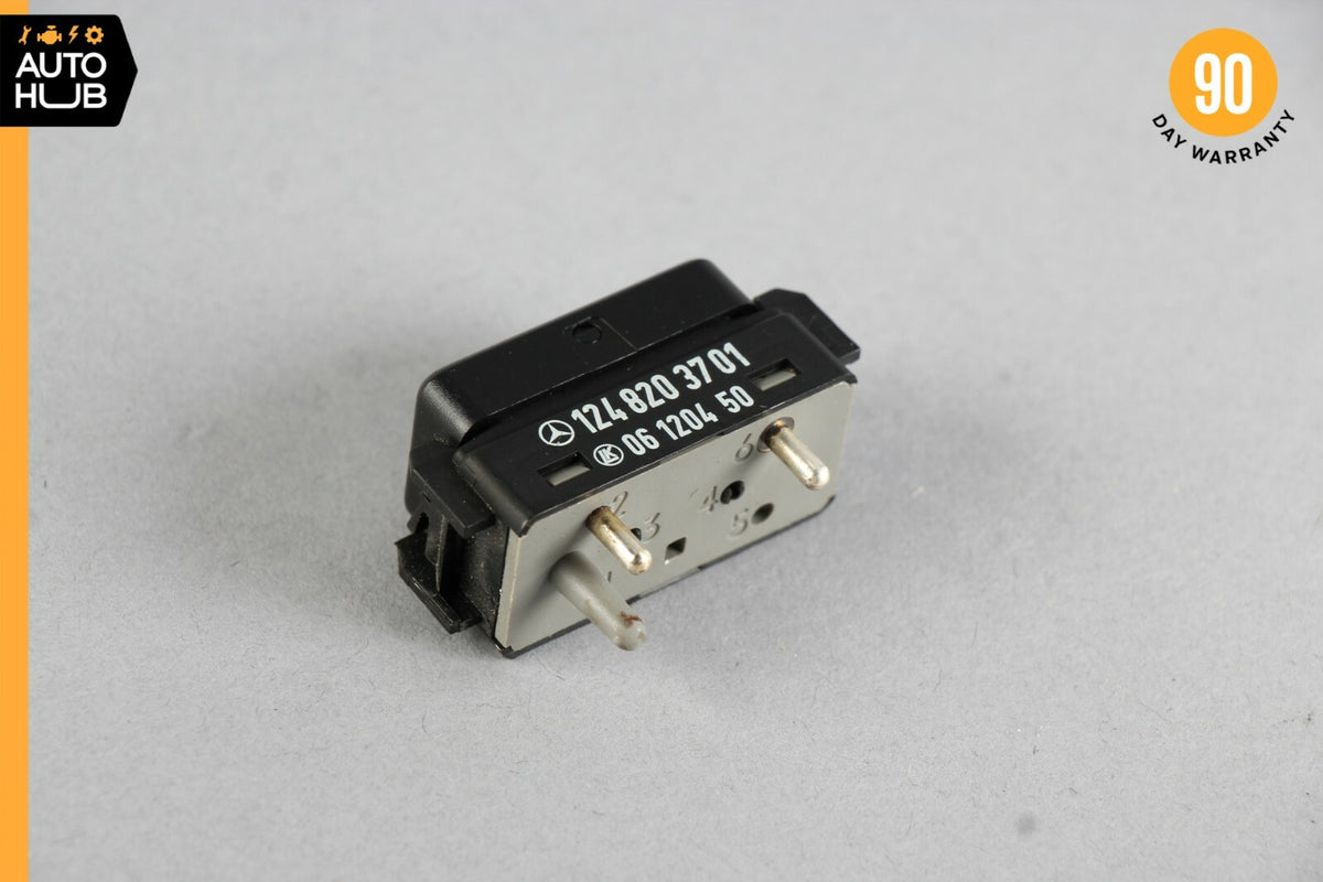 90-02 Mercedes R129 SL500 SL320 Antitheft Alarm Switch Button 1248203701 OEM - photo 4