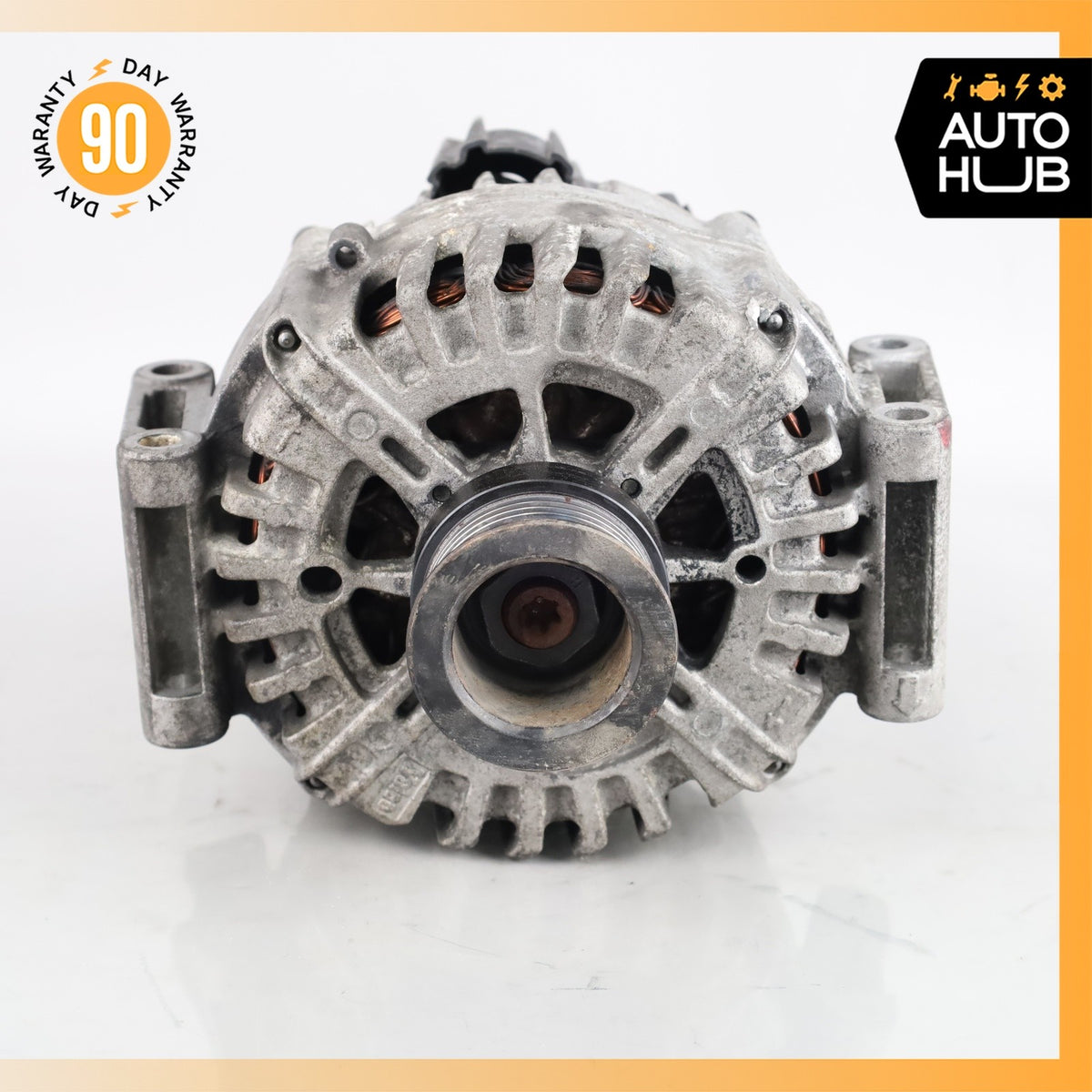 Mercedes X164 GL450 Engine Generator Alternator 0141540402 OEM - photo 8
