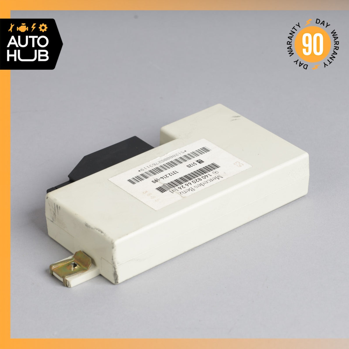 94-02 Mercedes R129 SL320 SL500 Anti Theft Key Alarm Control Module OEM - photo 4