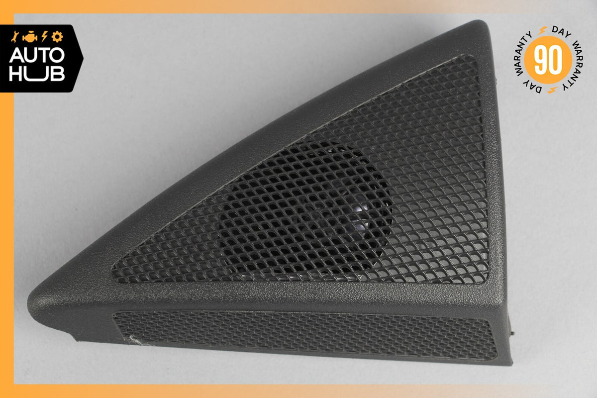 03-06 Mercedes W211 E350 E55 Tweeter Speaker Cover Left Driver Side Black OEM - photo 6