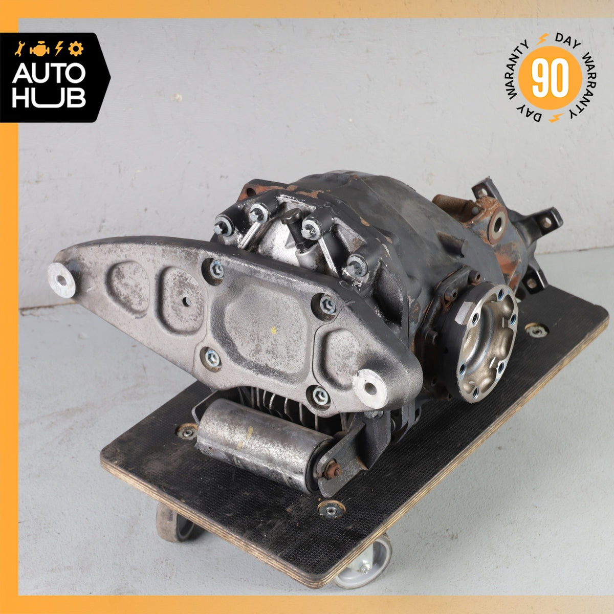 03-06 Mercedes W215 CL55 S55 Rear Axle Carrier Differential Diff 2.65 OEM - photo 13
