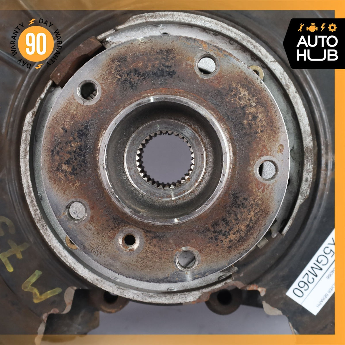 00-02 Rolls Royce Seraph / Bentley Arnage Rear Right Spindle Knuckle Hub OEM - photo 6