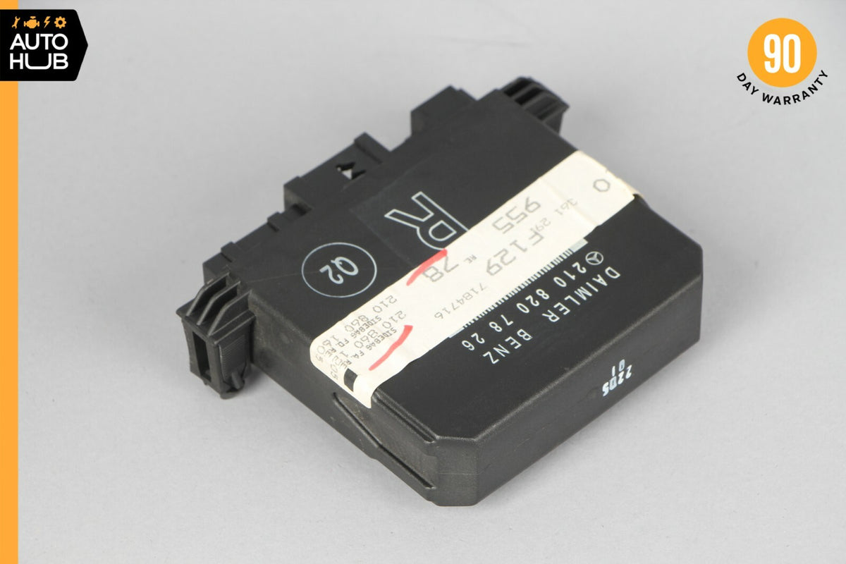 96-03 Mercedes W210 E430 CLK320 Front Right Side Door Control Module OEM - photo 3