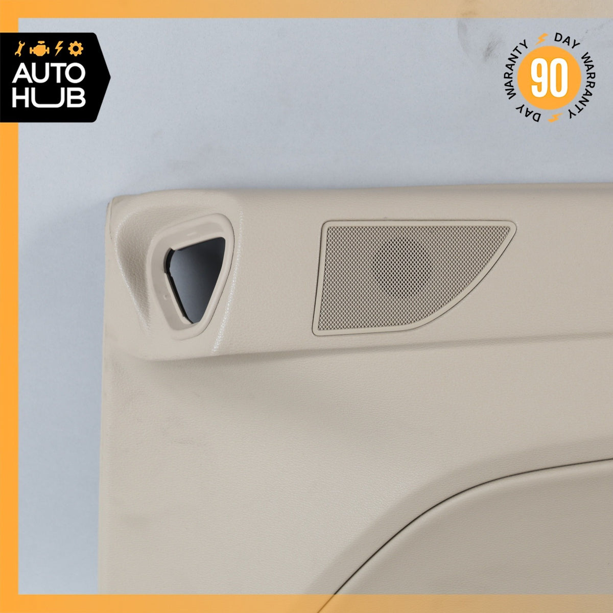 10-13 Mercedes W207 E550 E350 Coupe Rear Right Passenger Door Panel Beige OEM - photo 4