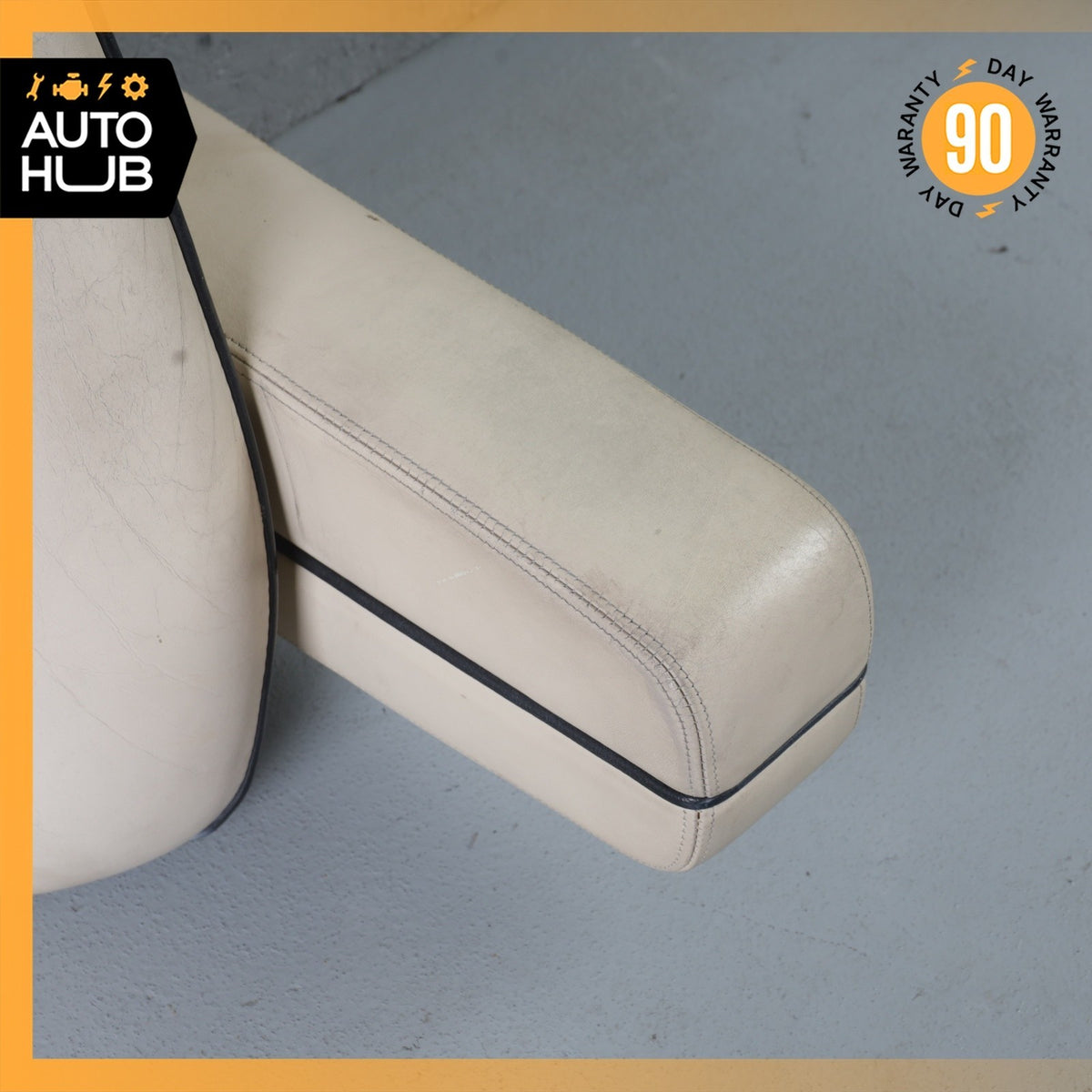 90-93 Bentley Eight / Silver Spirit Front Right Side Top Upper Seat Cushion OEM - photo 11