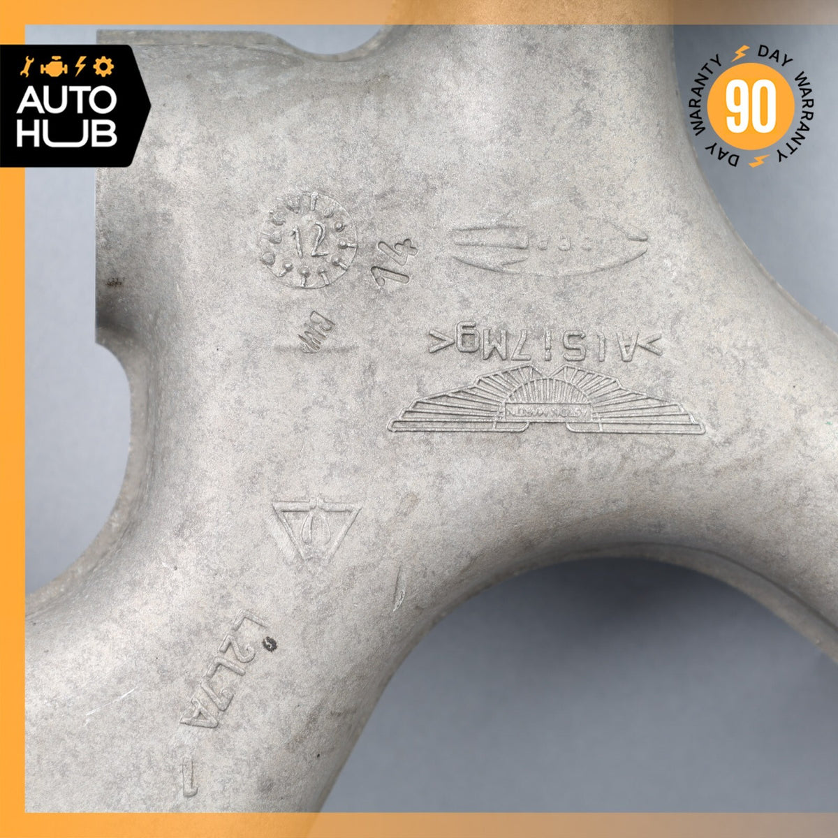 13-18 Aston Martin DB9 Vanquish Rear Left Lower Side Control Arm OEM 35k - photo 13