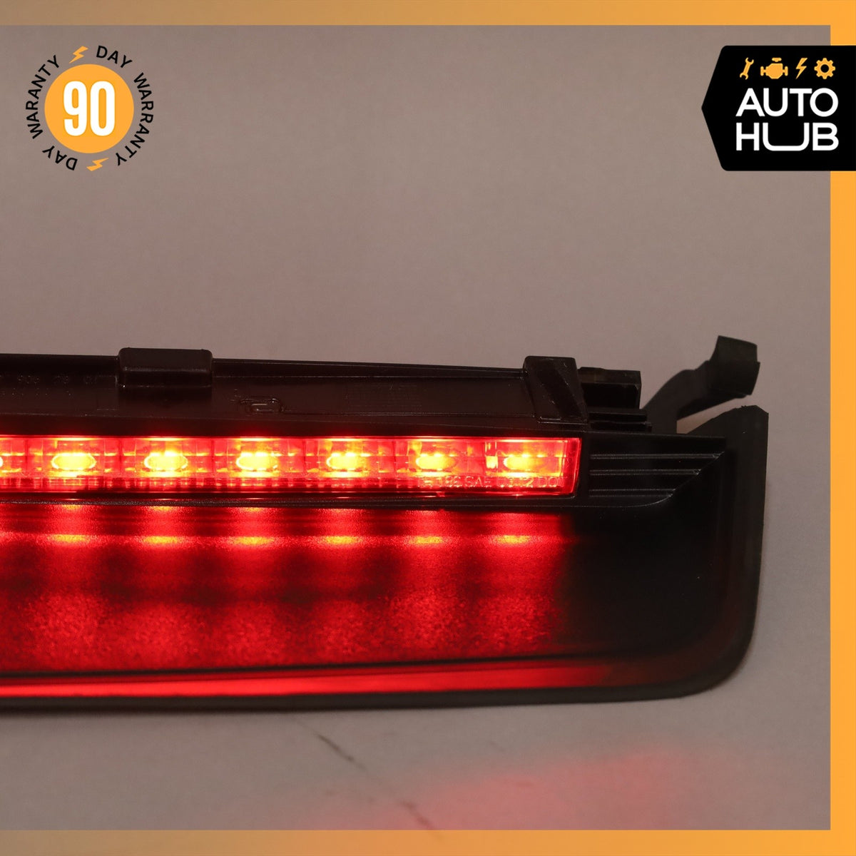 14-20 Mercedes W222 S550 S450 S63 AMG Rear 3RD Third Brake Stop Light OEM - photo 6