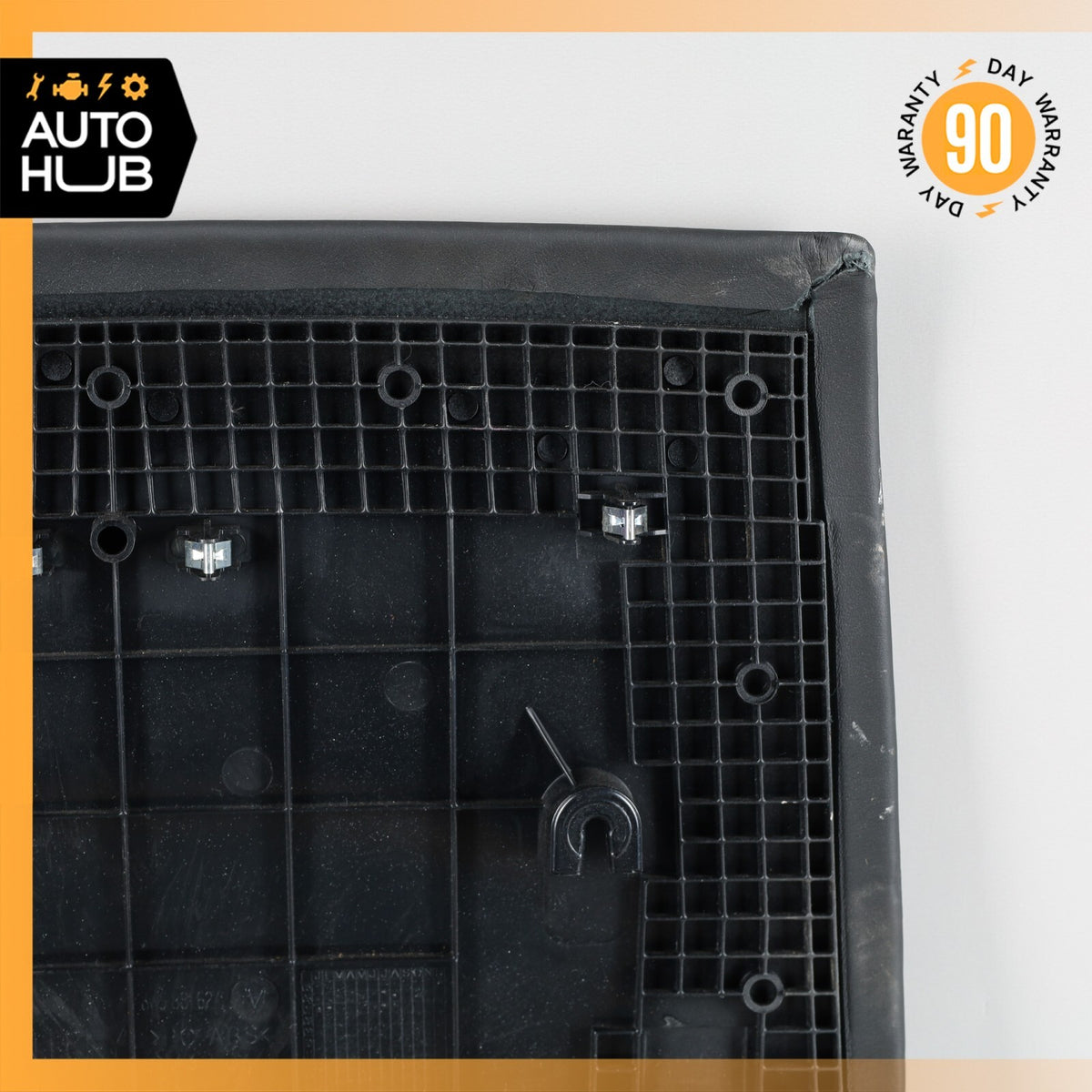 06-13 Bentley Continental Flying Spur Front Left Side Seat Back Panel OEM - photo 10