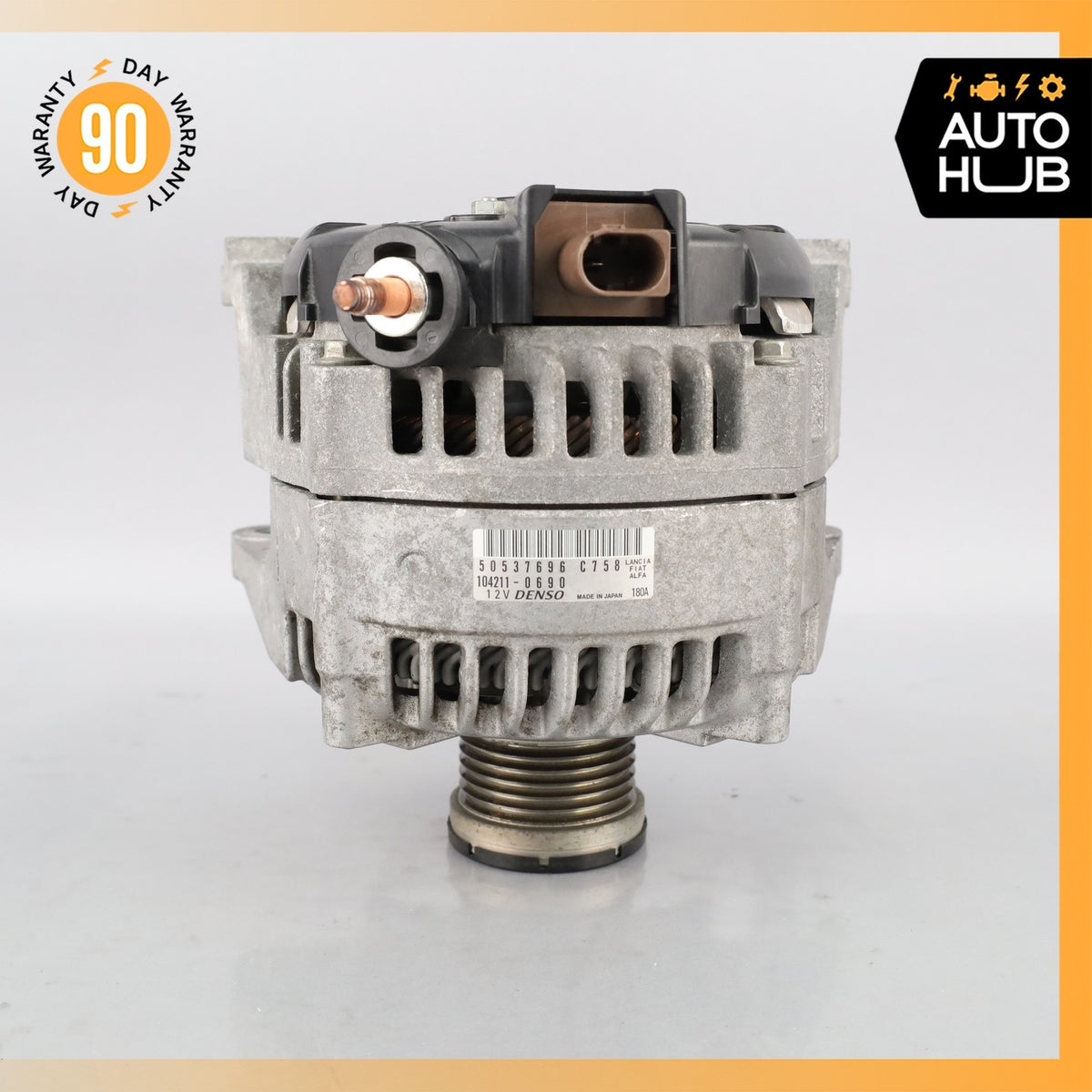 17-23 Alfa Romeo 949 Stelvio Generator Alternator OEM - photo 8