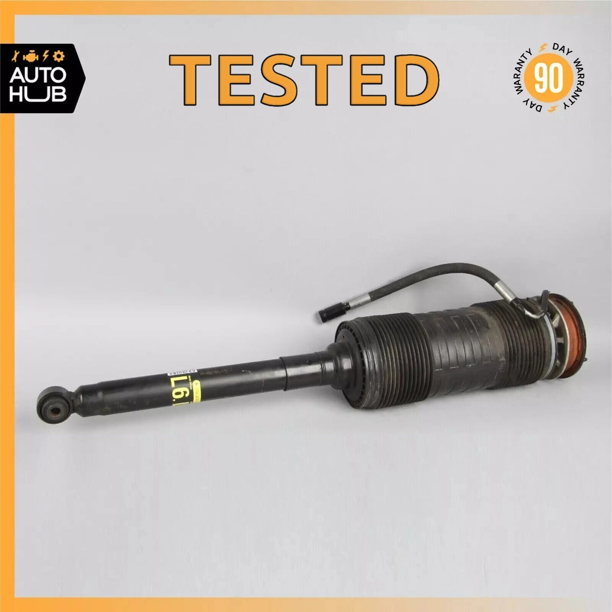 07-14 Mercedes W216 CL600 CL550 S550 Rear Left Hydraulic ABC Shock Strut OEM - photo 1