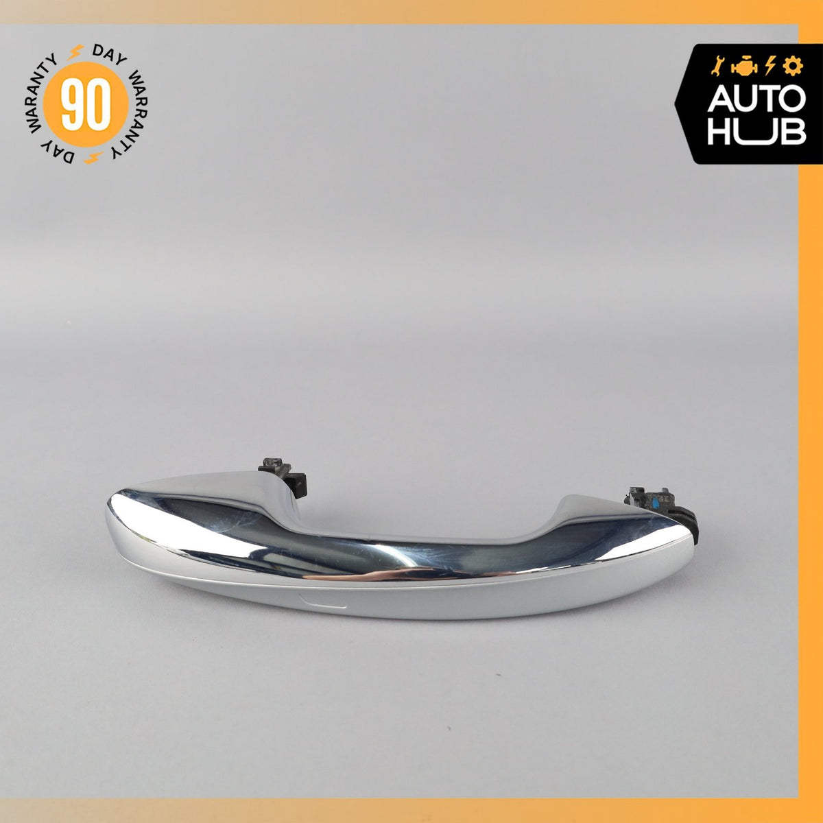18-20 Mercedes W222 S450 Rear of Front Right Exterior Door Handle Keyless Go OEM - photo 1