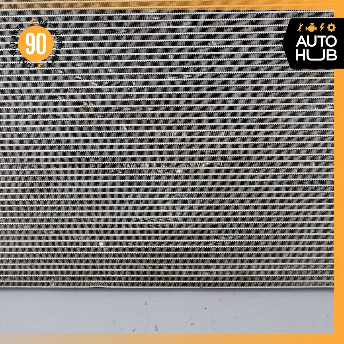 10-16 Porsche Panamera 970 3.6L V6 Engine Coolant Radiator 97010613102 OEM 68k - photo 7
