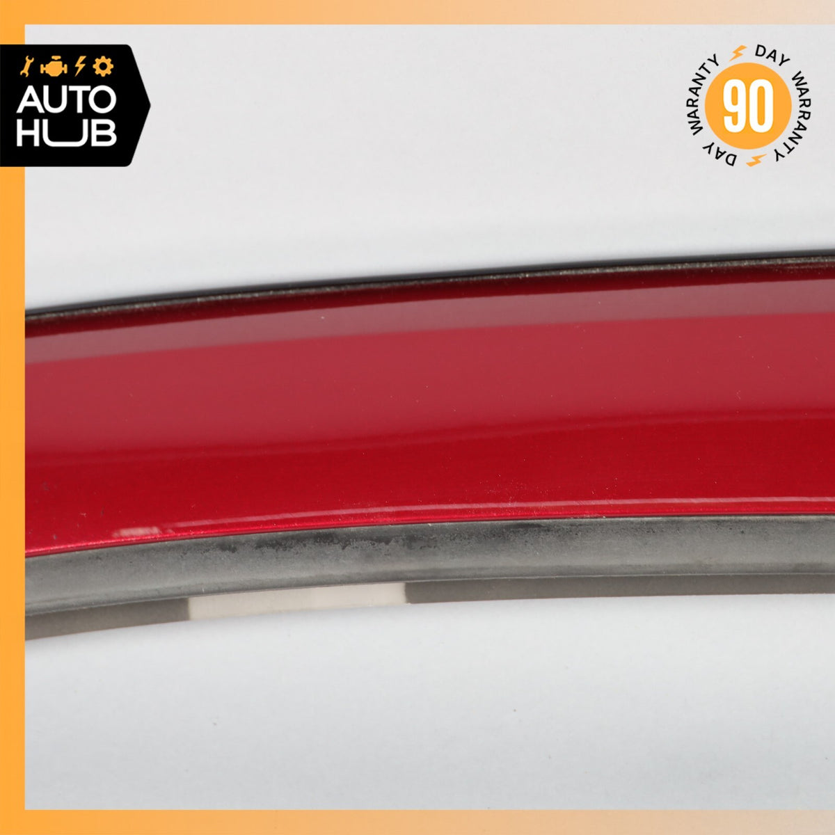 04-09 Cadillac XLR Front Right Passenger Windshield A Pillar Molding Cover 58k - photo 6