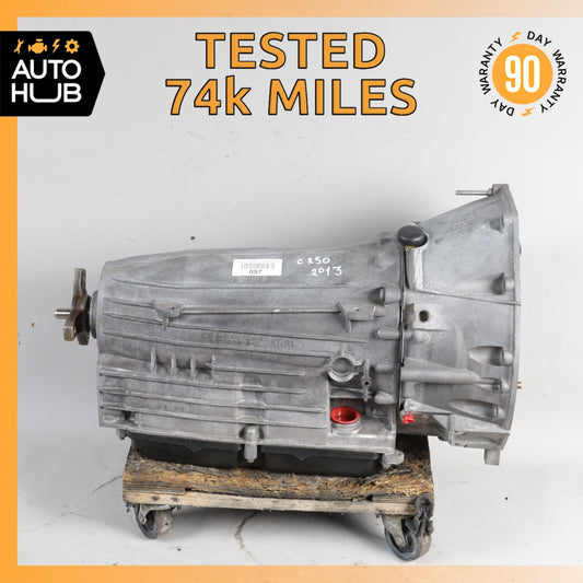 12-15 Mercedes W204 C250 SLK250 722.9 7G Automatic Transmission 722.997 OEM 74k - photo 1