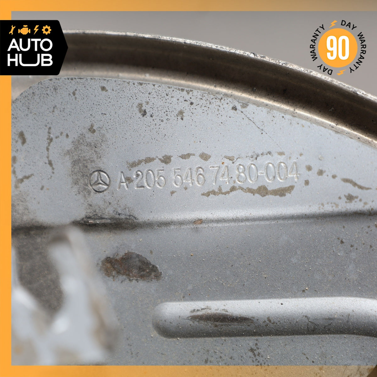15-20 Mercedes W205 C300 C350e Rear Right Side Spindle Knuckle Hub OEM - photo 13