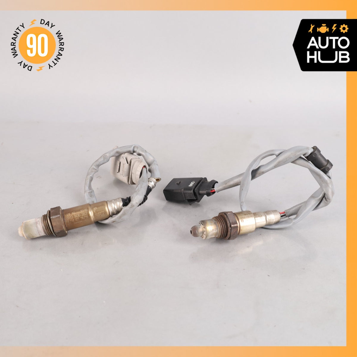 Porsche Macan 95B Front & Rear Oxygen O2 Probe Sensor Lambda Set 8R0906262 OEM - photo 2