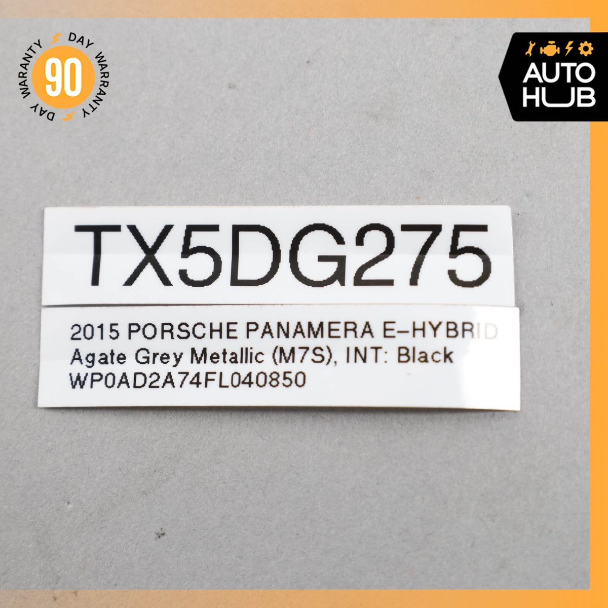 14-16 Porsche Panamera 970 Hybrid Engine Motor Wire Wiring Cable Harness OEM 86k - photo 24