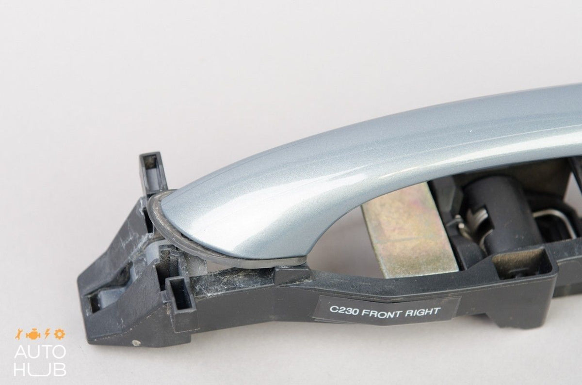 05-07 Mercedes W203 C230 C320 C350 Front Right Exterior Door Handle OEM - photo 2