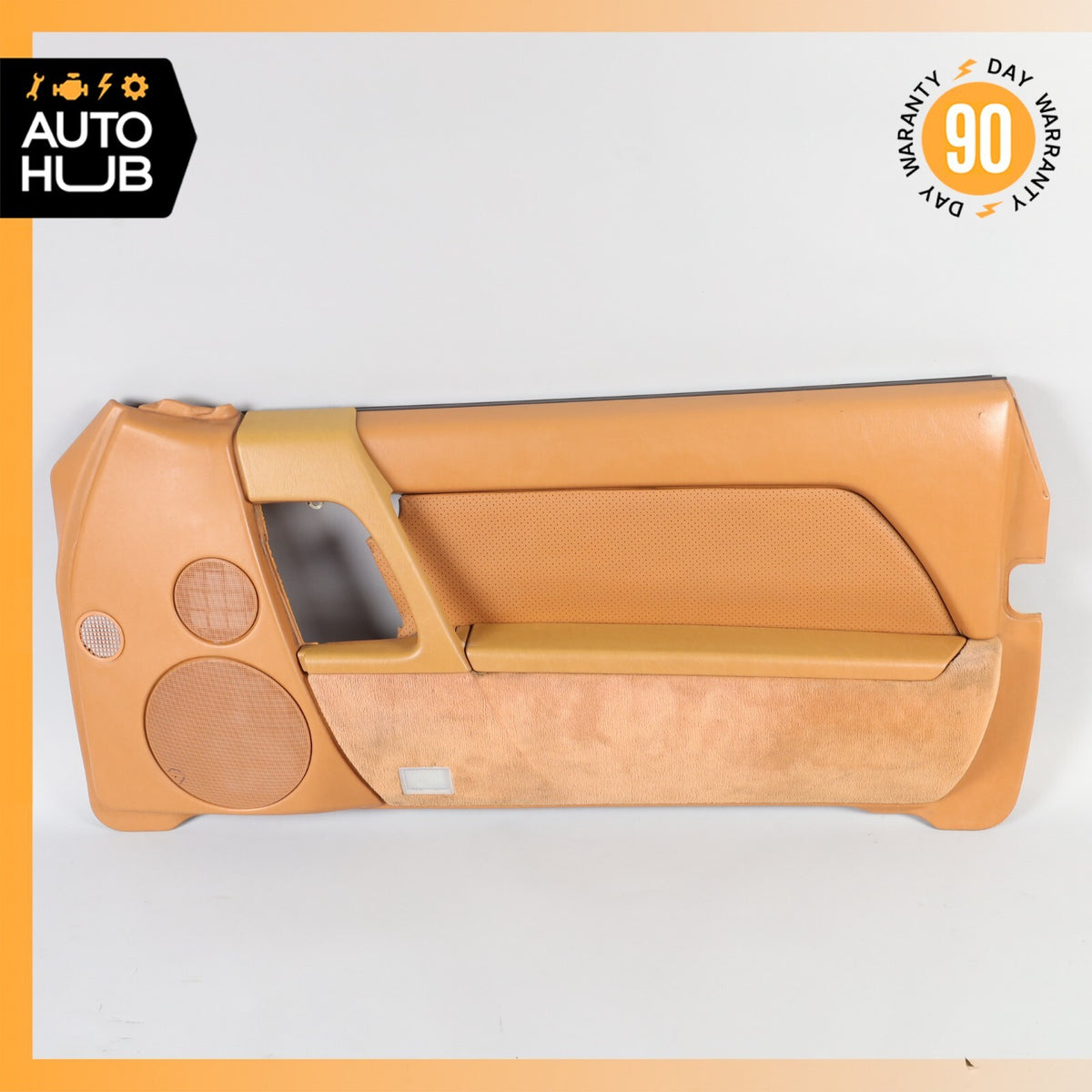 90-95 Mercedes R129 300SL SL320 SL500 Right Side Interior Door Panel Java OEM - photo 1